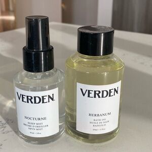 Verden Bath Oil & Sleep Mist Set